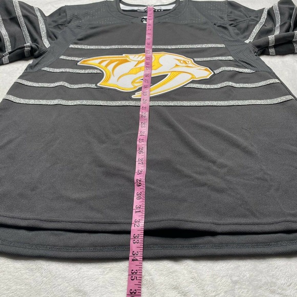 Adidas NHL Nashville Predators Game Jersey Sz 56 - Picture 6 of 10